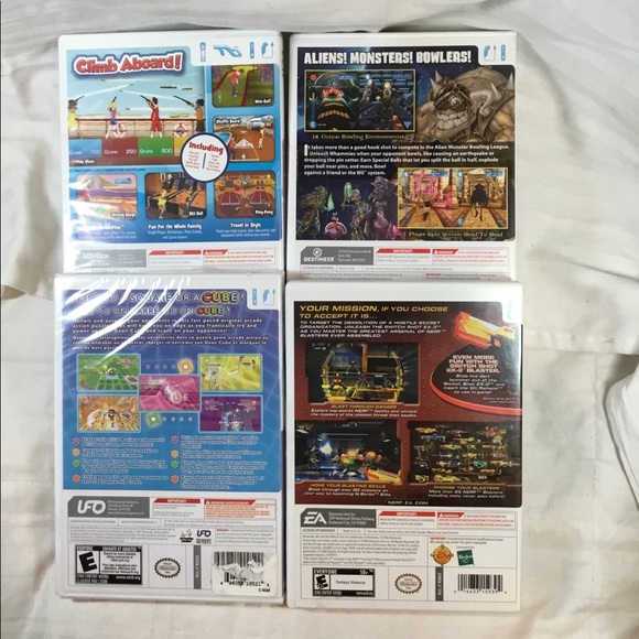 Wii games - Picture 2 of 2